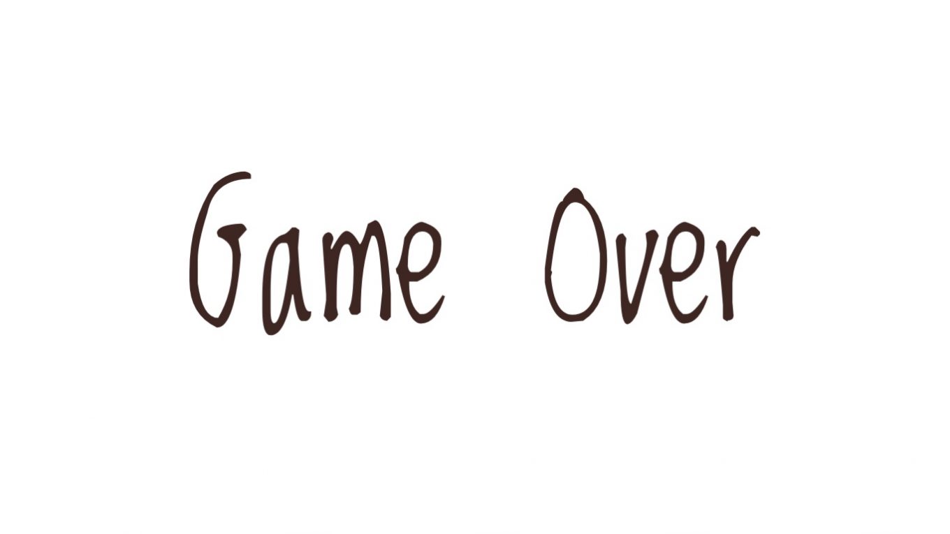 Game over - beta negative - Aspirante Mamma